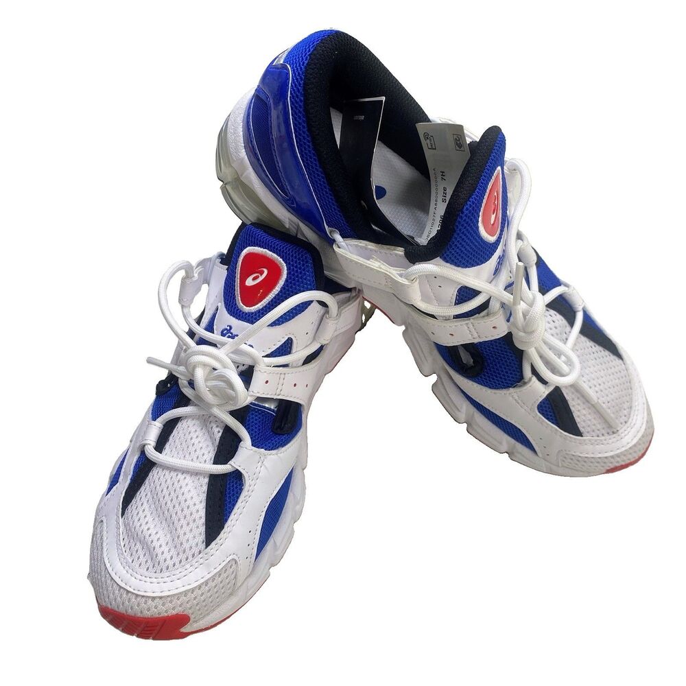 ASICS GEL-Tarther 180 Women's Running Shoes Blue White Size 8.5 1022A296-400